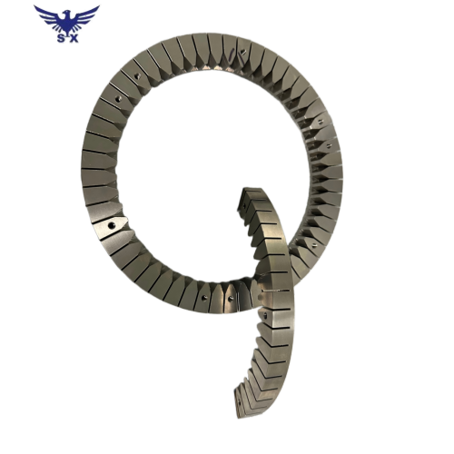 Gr2 Titanium Machined Parts